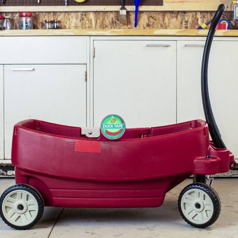 Duck 3pk 1.88" x 20yd Duct Tape Red