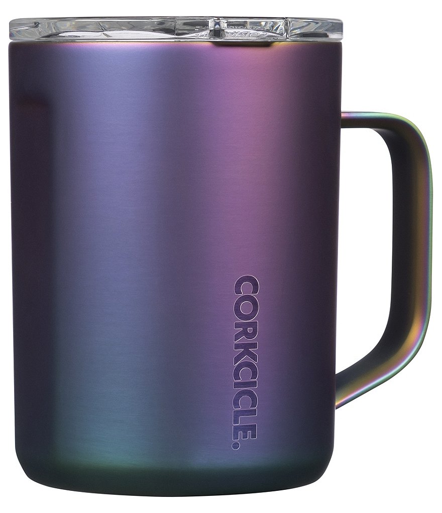 Corkcicle Stainless Steel Triple-Insulated Dragonfly Coffee Mug