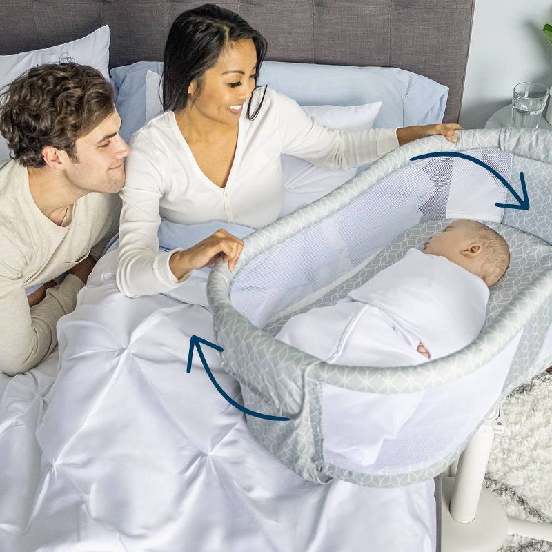 HALO BassiNest Swivel Sleeper Essentia - Morning Mist