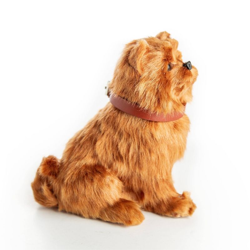 The Queen's Treasures 18" Doll Pet Accessory - Pomeranian Dog with Collar & Leash