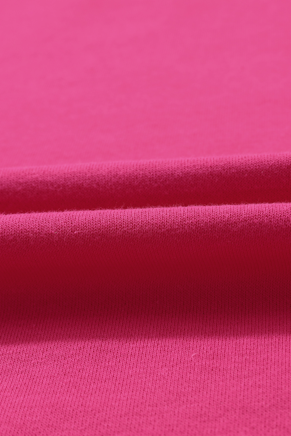 Khaki Plain Drop Shoulder Ribbed Trim Oversized Sweatshirt