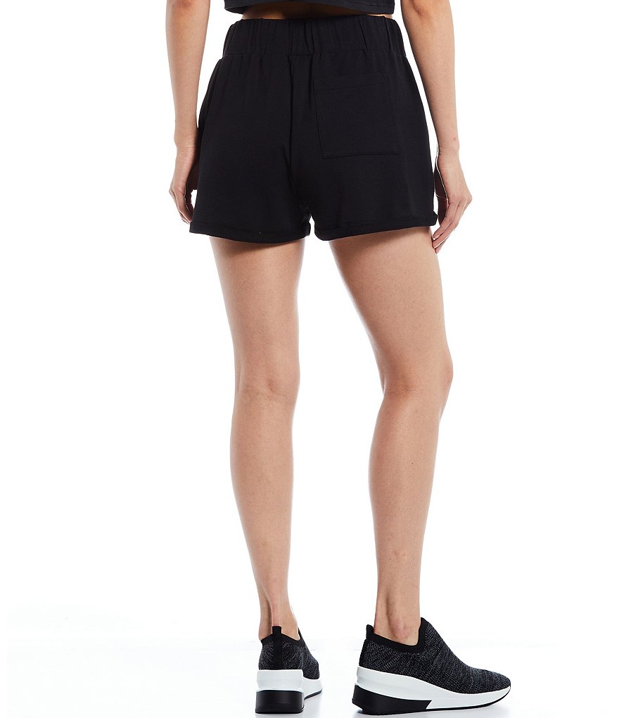 Gianni Bini Alex French Terry Knit Pull-On Coordinating Sweat Shorts