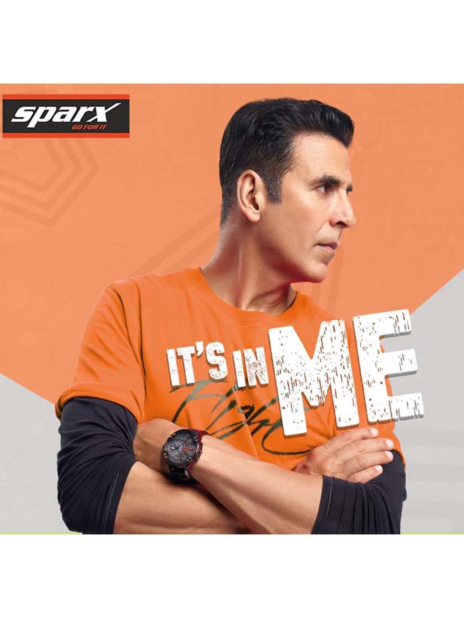 Sparx Men's Black Flip Flops