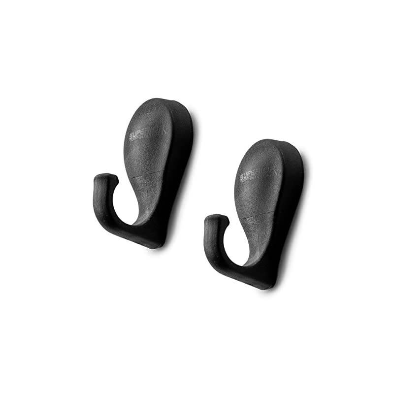 Magnetized Tool Hooks for Grill-Fridge-Cabinet (Set of 2)