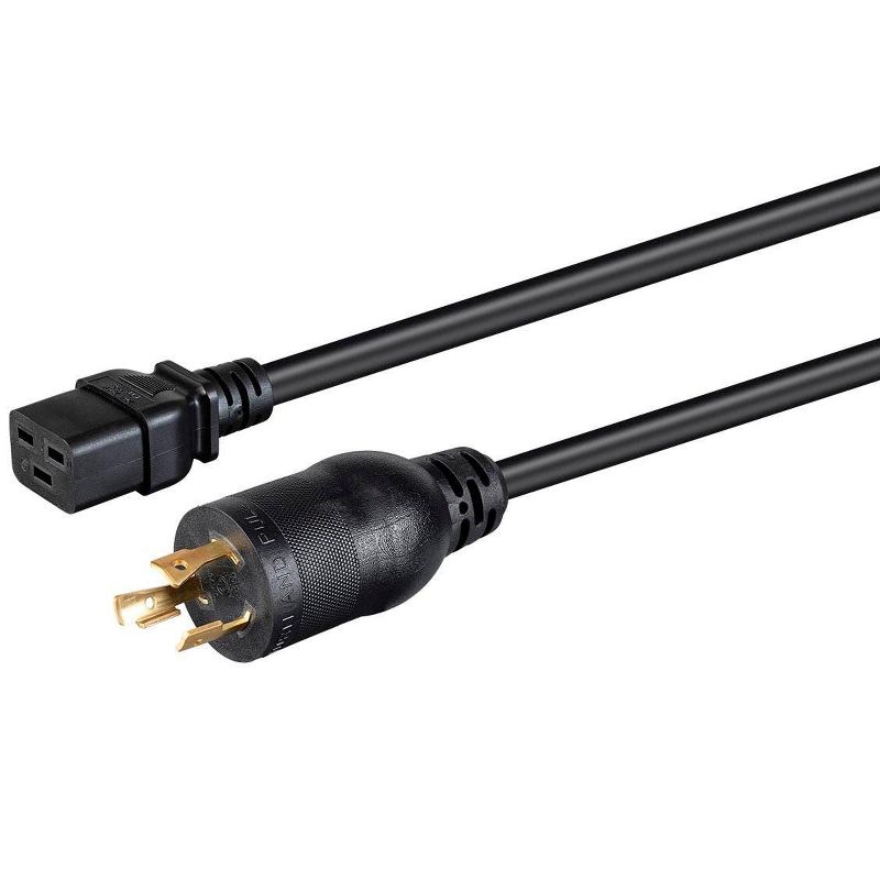 D'Addario Planet Waves IEC to NEMA Plug Power Cable, 10FT 10 ft. Red/Black