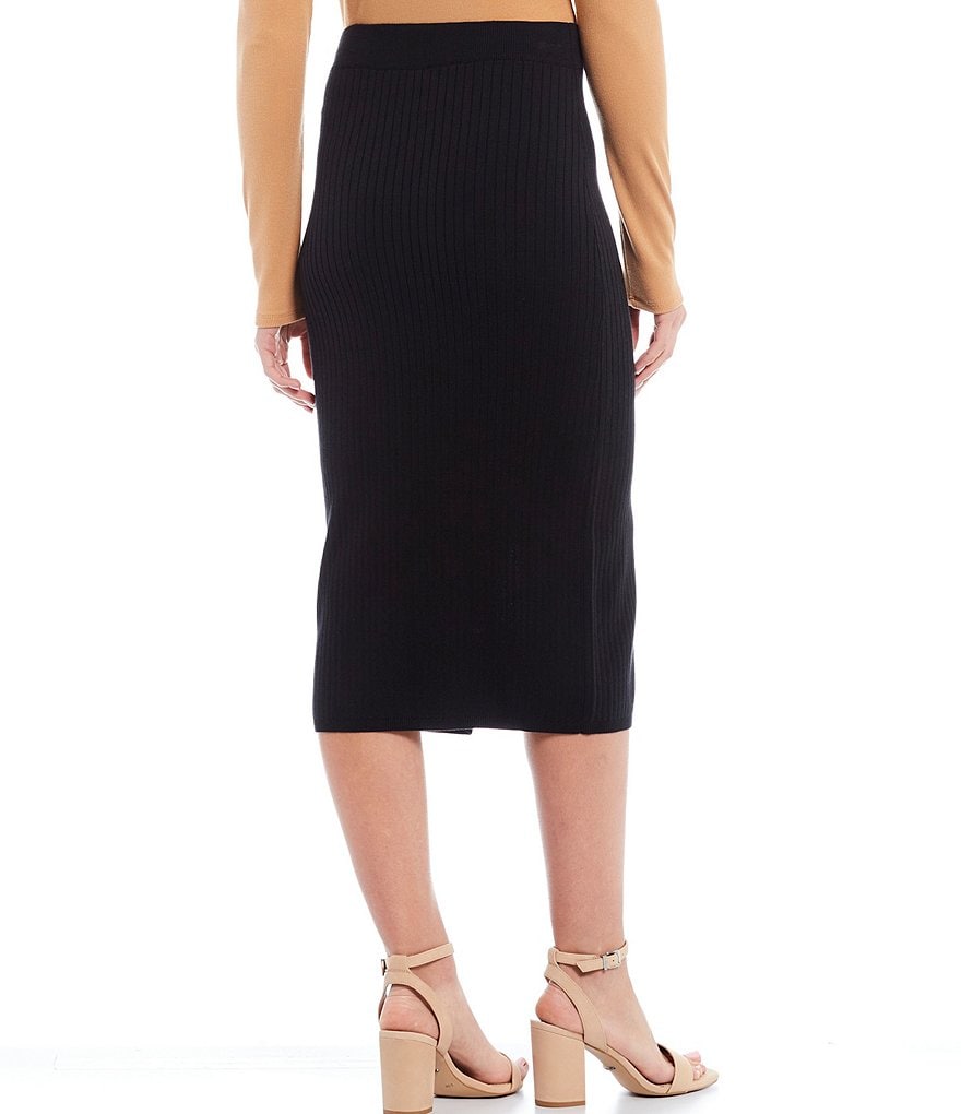 Gianni Bini Madi Sweater Midi Skirt