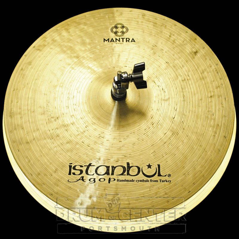 Istanbul Agop Mantra Hi Hat Cymbals 15" - MTH15