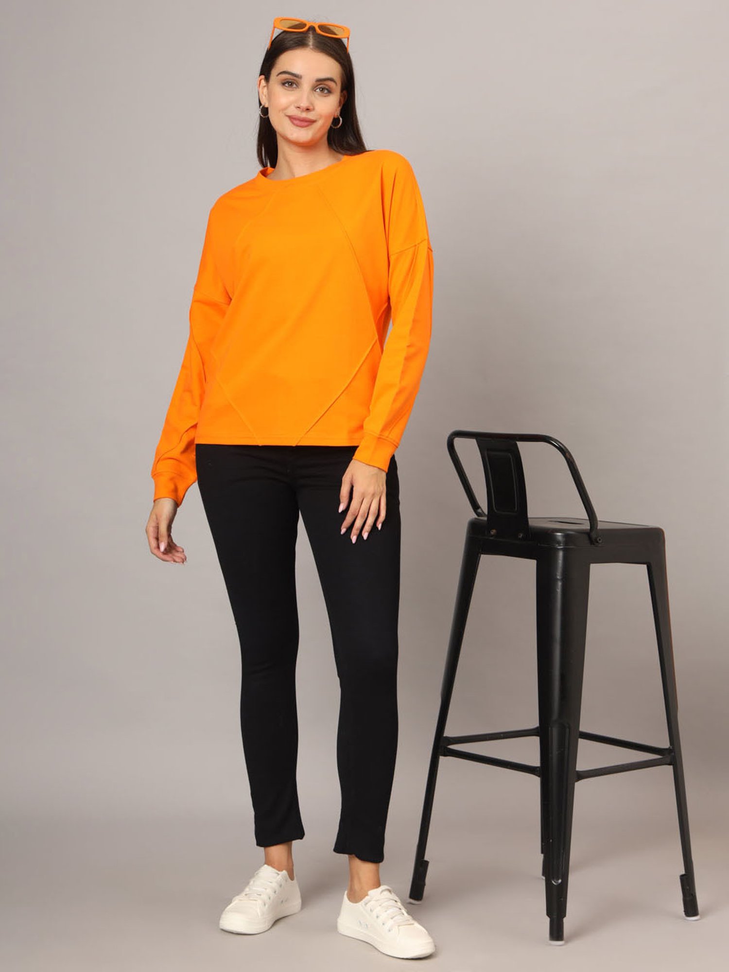 BRINNS Orange Pullover