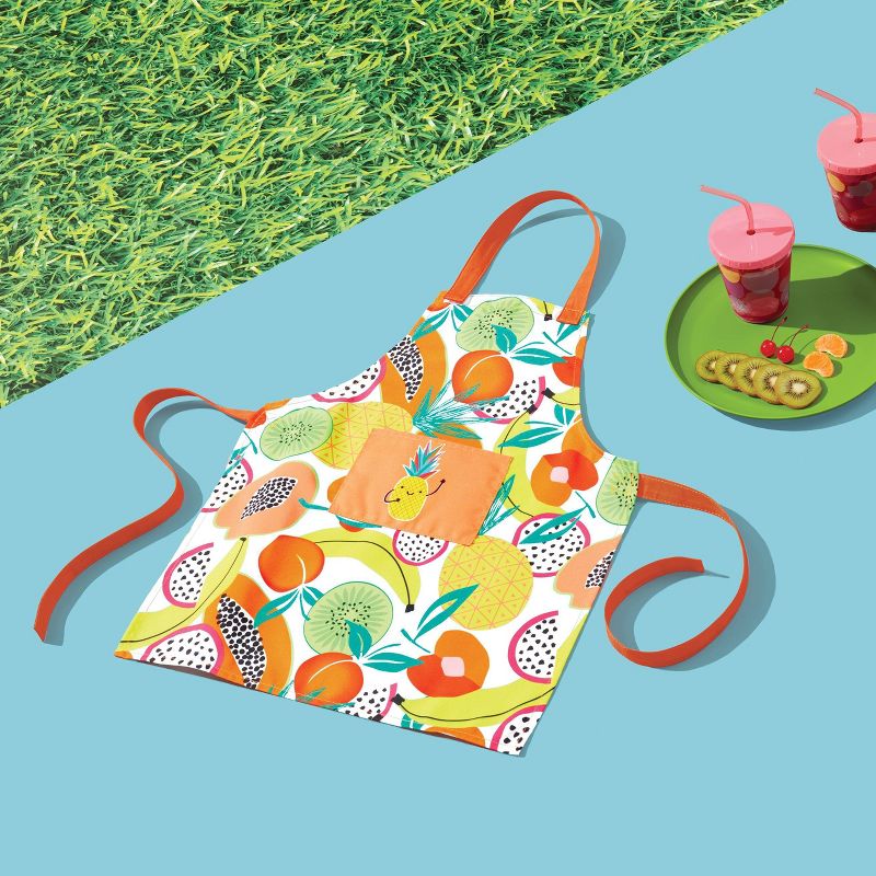 Kids' Apron Mixed Fruits - Sun Squad™