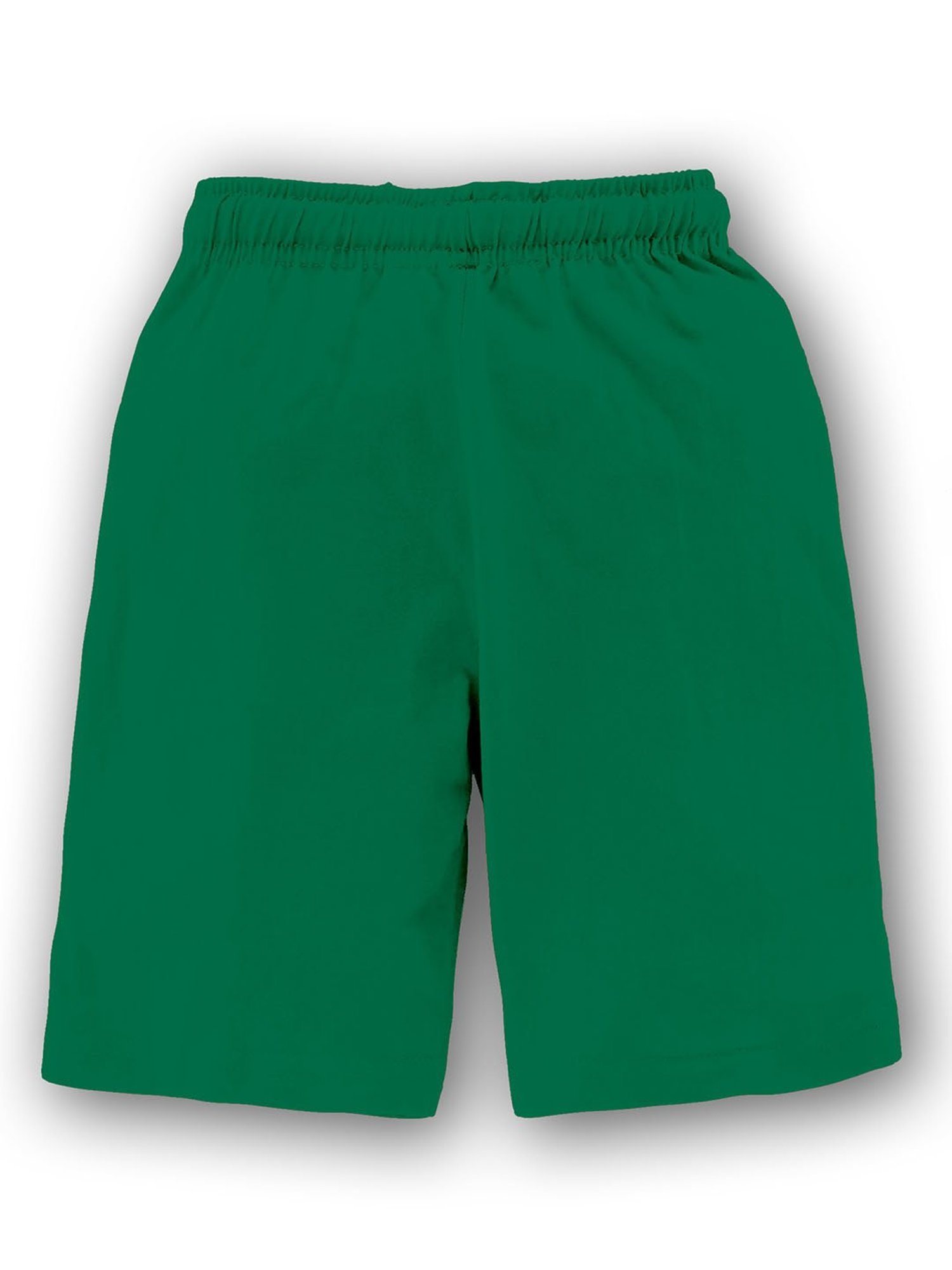 Kiddopanti Kids Bottle Green Solid Shorts
