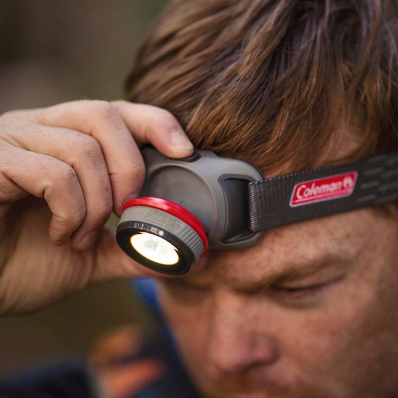 Bell + Howell 1398 TacLight Portable Collapsible Energy Efficient LED Camping Outdoor Flashlight Lantern with Foldaway Handle (2 Pack)