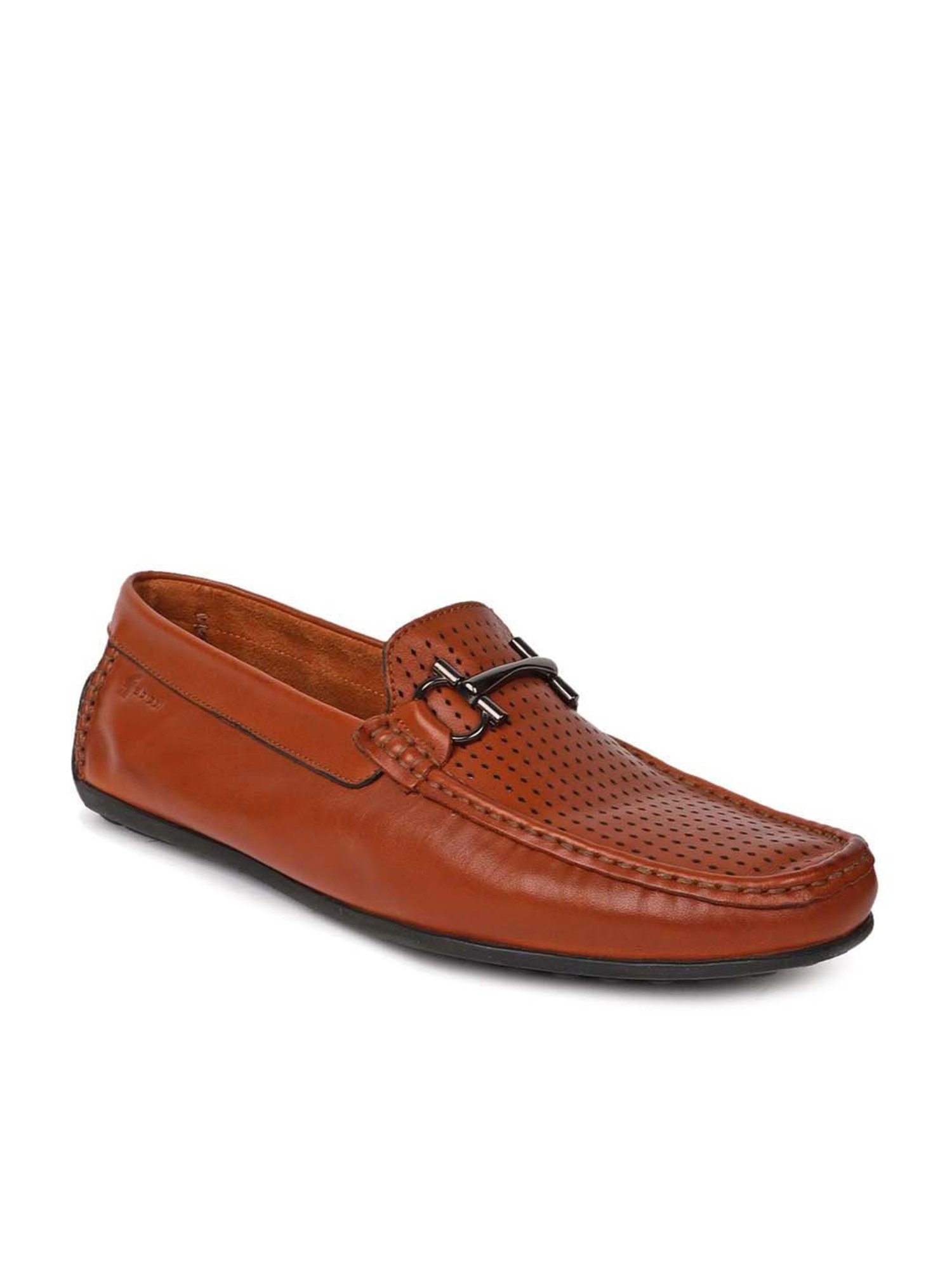 Gabicci Men's Ken Miles  Tan Loafers