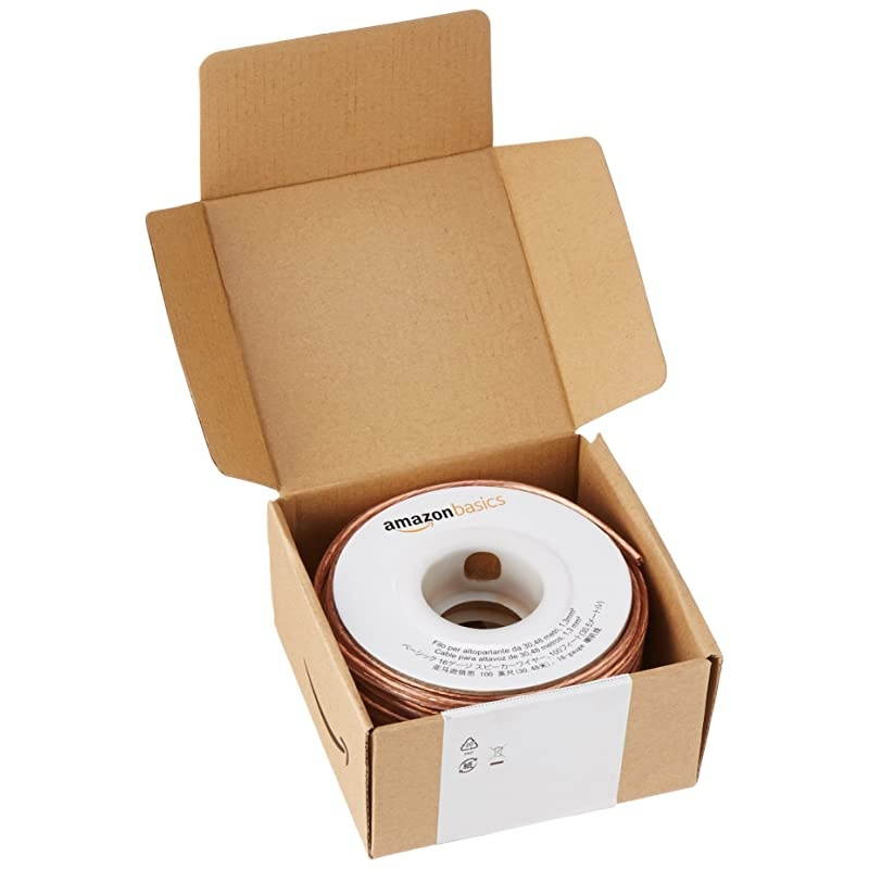 100ft 16Gauge Audio Stereo Speaker Wire Cable 100 Feet