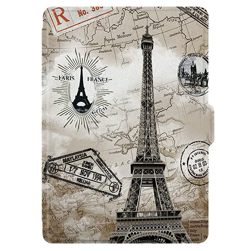 Painting Case for Kindle Paperwhite, Alice - fits All Paperwhite Gens Prior to 2018 (Will not fit All-New Paperwhite 10th Gen)