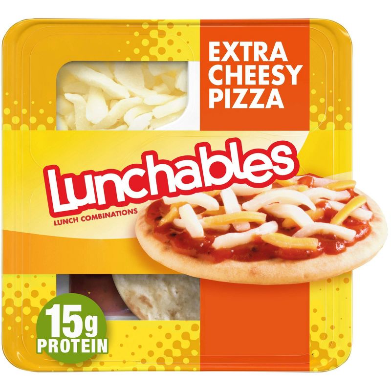 Oscar Mayer Lunchables Extra Cheesy Pizza - 4.2oz