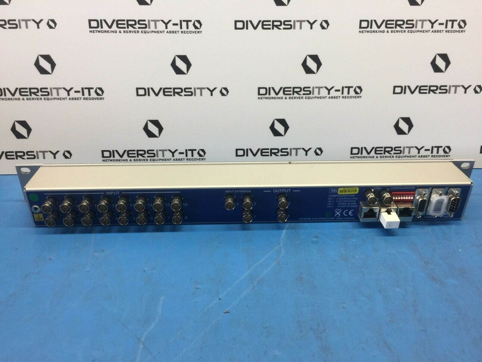 VikinX Network Electronics Router SL-AD1602