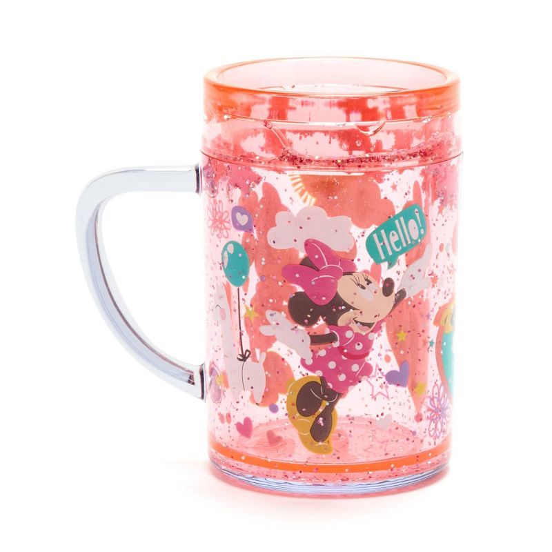 Disney Minnie Mouse 7.5oz Plastic Open Cup Pink - Disney Store