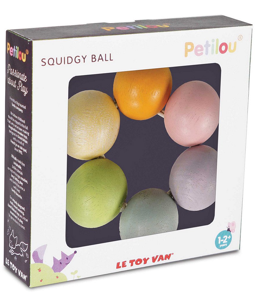 Le Toy Van Petilou Baby Wooden Teething Beads