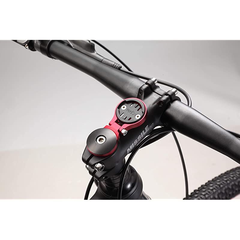Bike Adjustable Out Front Computer MountExtended Mountfor Wahoo Elemnt Bolt MountElemnt MiniWahoo Gopro Combo Mount3color