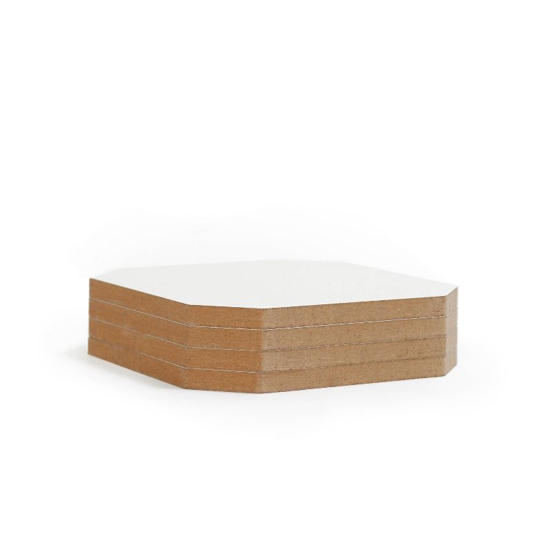 4pk June Journal Colorful Just Be You Coasters - society6