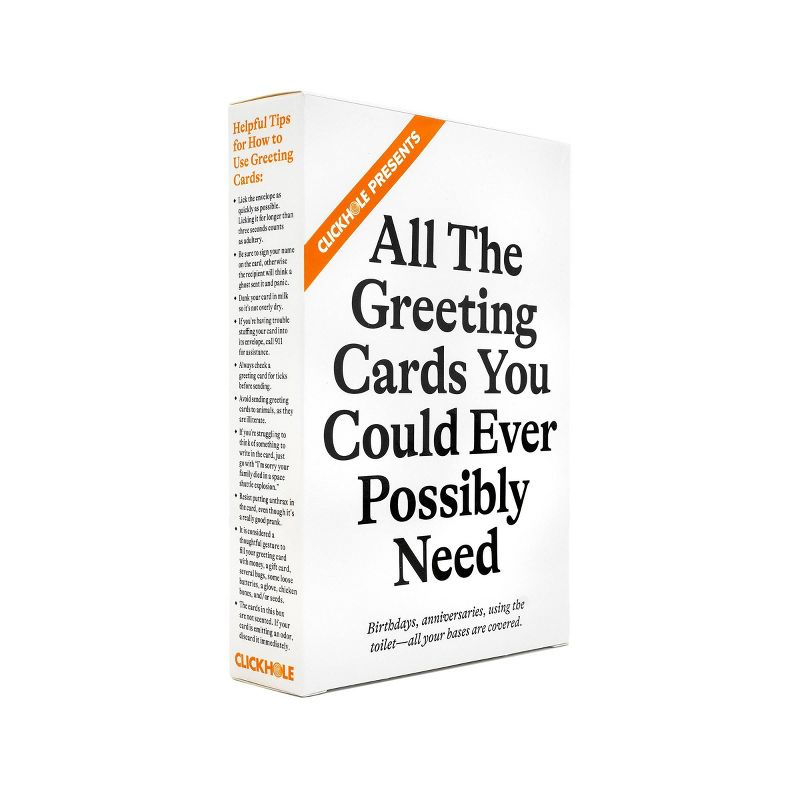 ClickHole Greeting Cards Pack Card Game