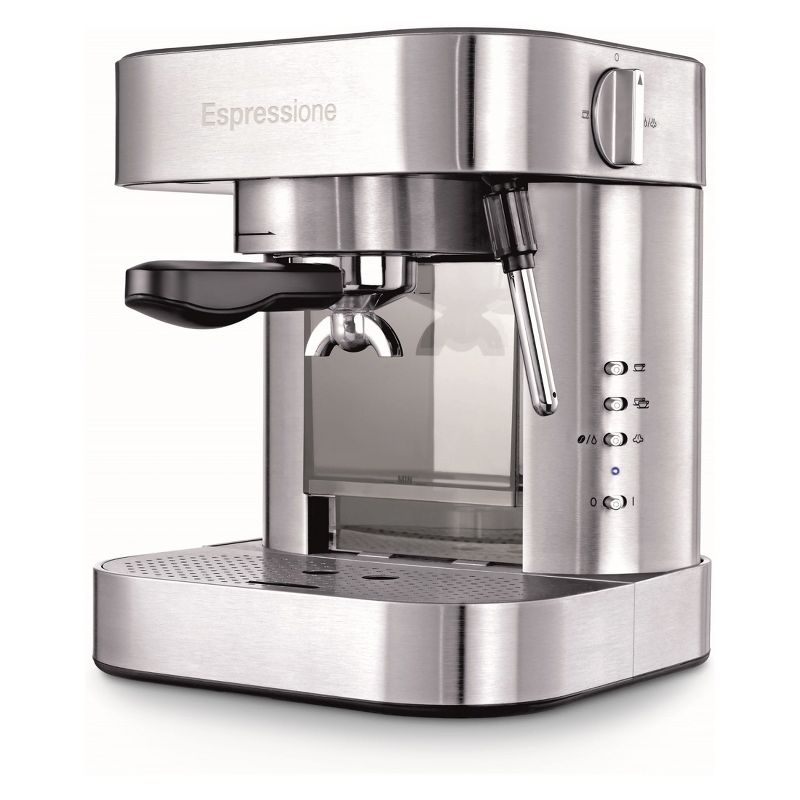 Bialetti 3 Cup Moka Stovetop Espresso Maker - Silver