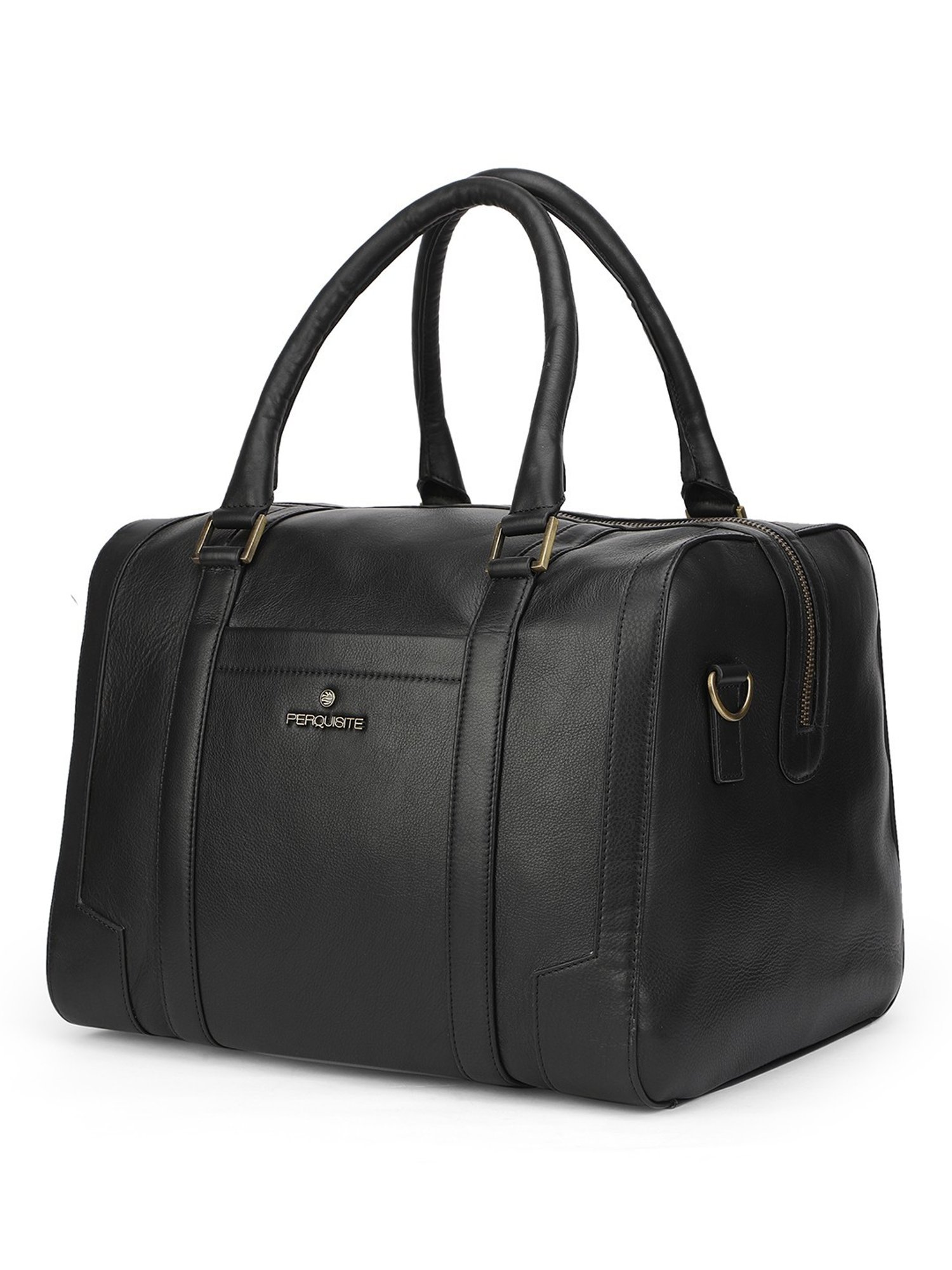 PERQUISITE MARISA VALISE BlackMedium Duffle Bag