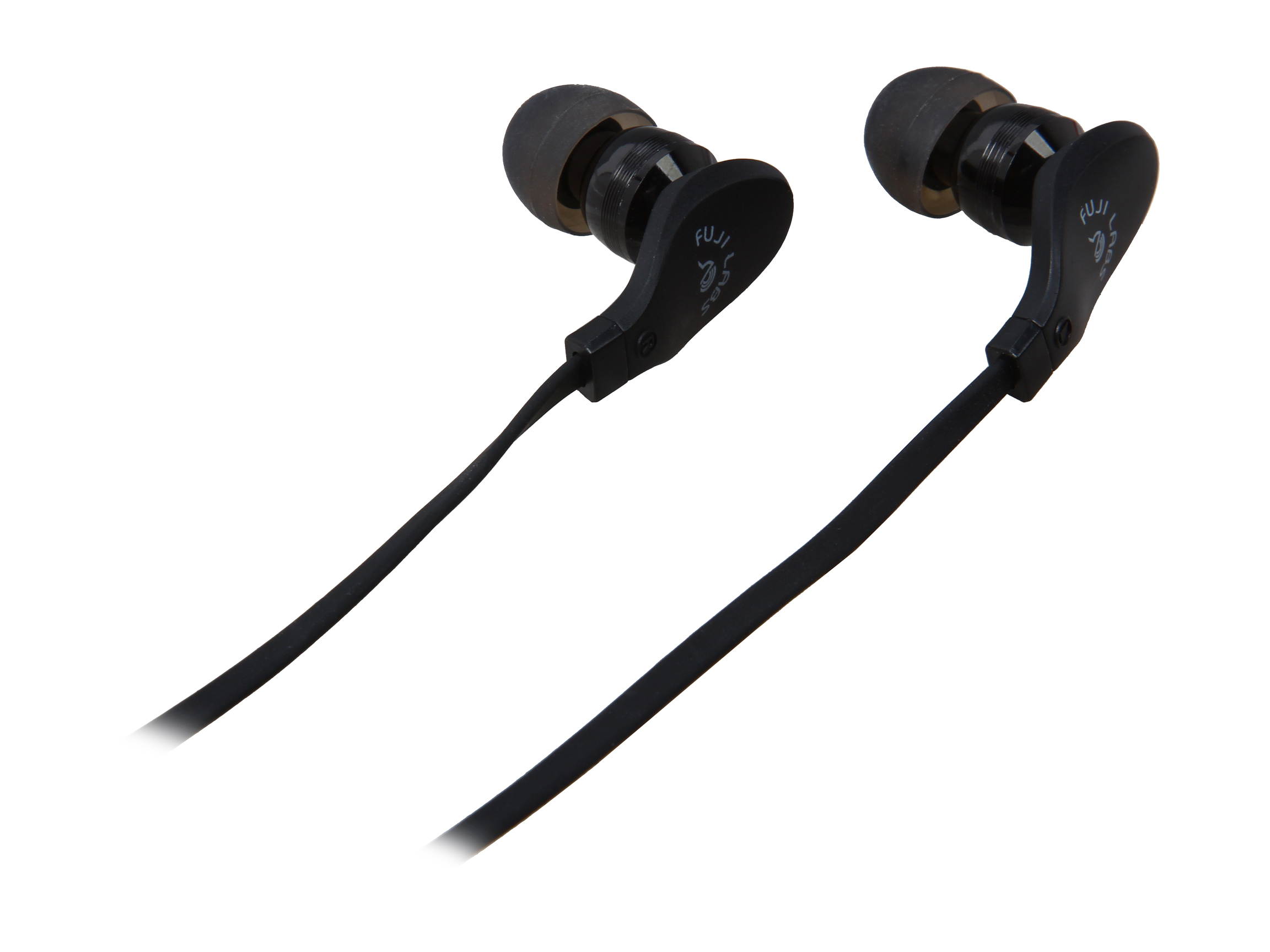 Fuji Labs Sonique SQ203 Designer In-Ear Headphones with In-line Mic