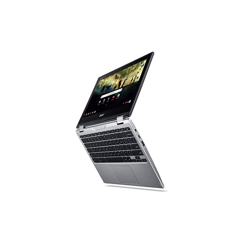 Chromebook Spin 11 CP311-1H-C5PN Convertible Laptop, Celeron N3350, 11.6" HD Touch, 4GB DDR4, 32GB eMMC, Google Chrome