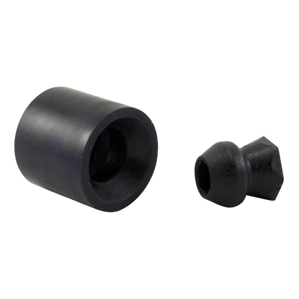 JR PRODUCTS 10665 JR Products 10665 Low Profile Bumper Door Holder