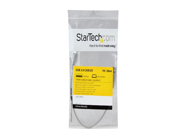 USB Long Extension Cable, USB Cable, USB A to A Cable, White, 9.84 Feet (3 Meters), Cables to Go 26686