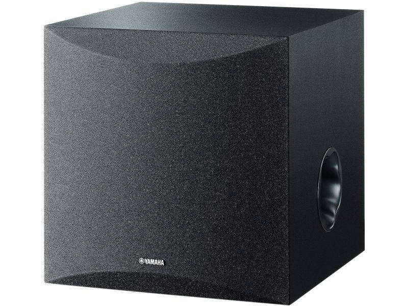 Yamaha NS-SW100 10" 100W Powered Subwoofer - Black