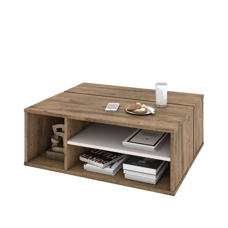 Fom Coffee Table Rustic Brown/Sandstone - Bestar