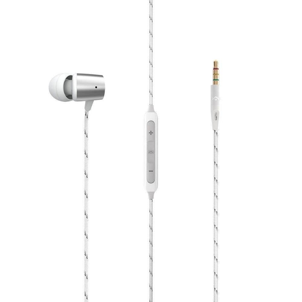 House of Marley Uplift 2 EM-JE093-SV Aluminum Headphones