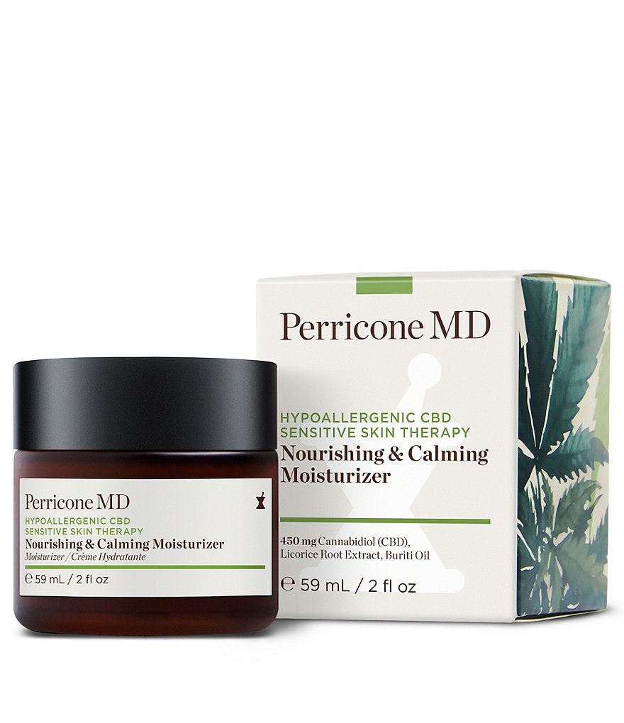 Perricone MD HYPOALLERGENIC CBD SENSITIVE SKIN THERAPY Nourishing & Calming Moisturizer