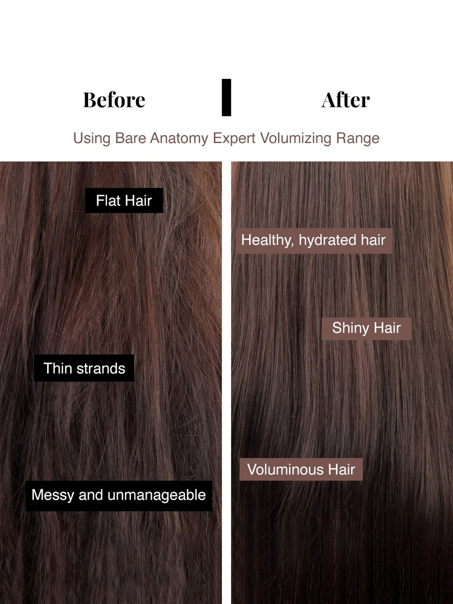 Bare Anatomy Expert Volumizing Shampoo - 250 ml