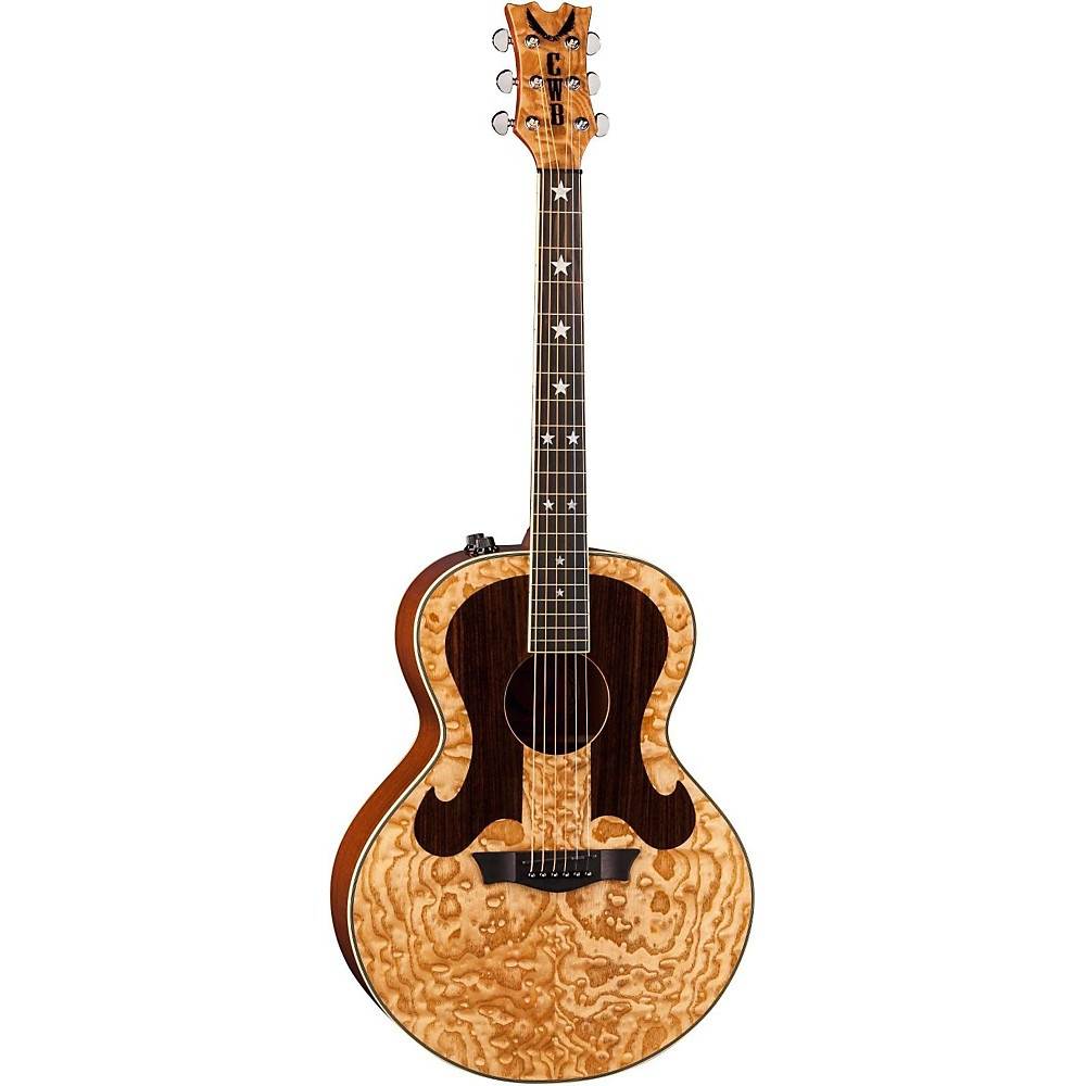 Dean Craig Wayne Boyd Acoustic-Electric Guitar Gloss Natural