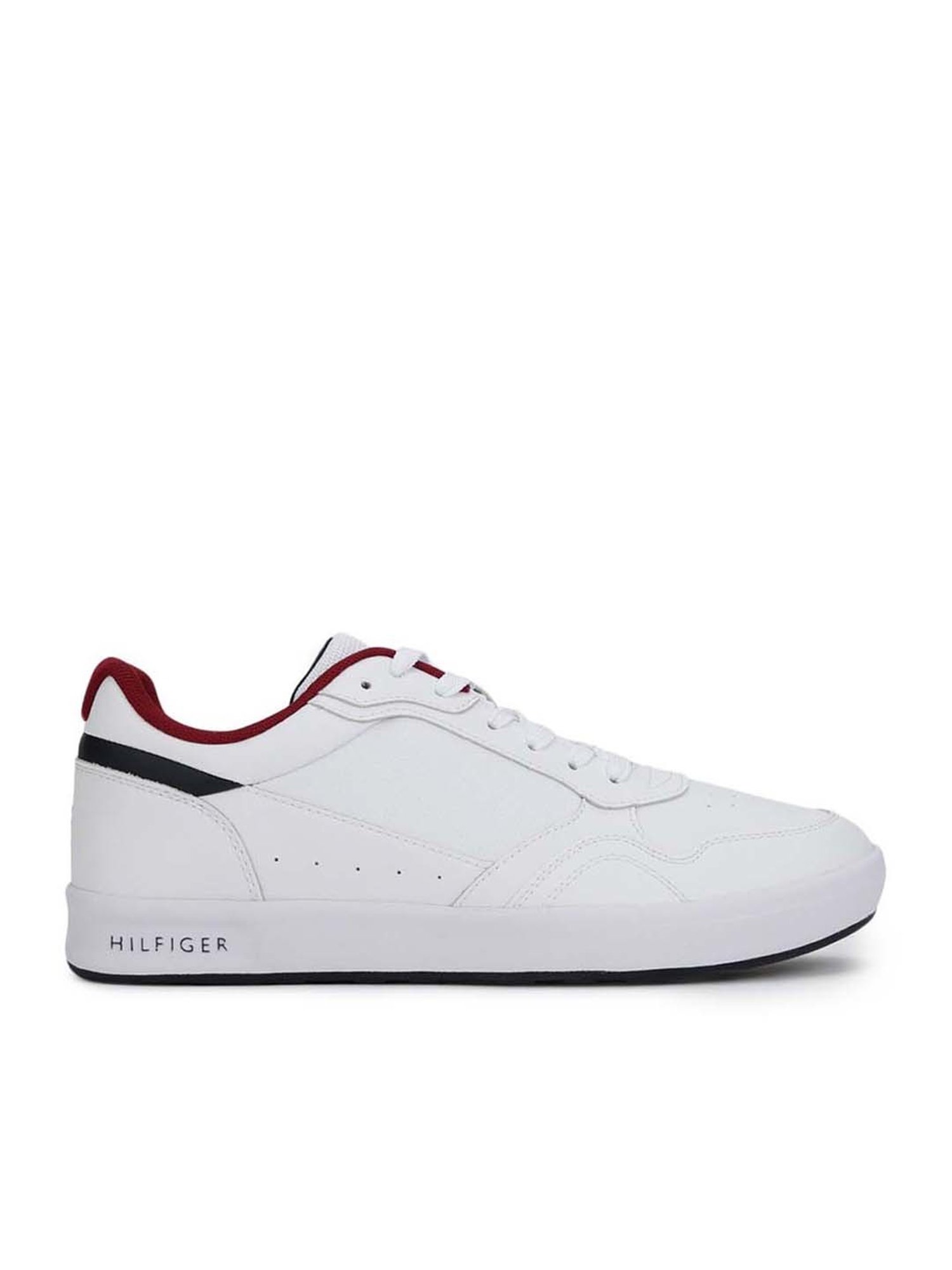 Tommy Hilfiger Men's Modern Cup White Sneakers