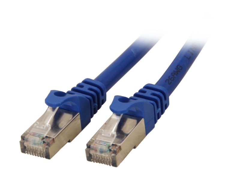 Rosewill RCNC-12010 3 ft. Cat 6A  Screened Shielded Twist Pairing (SSTP) Enhanced 550MHz Network Ethernet Cables