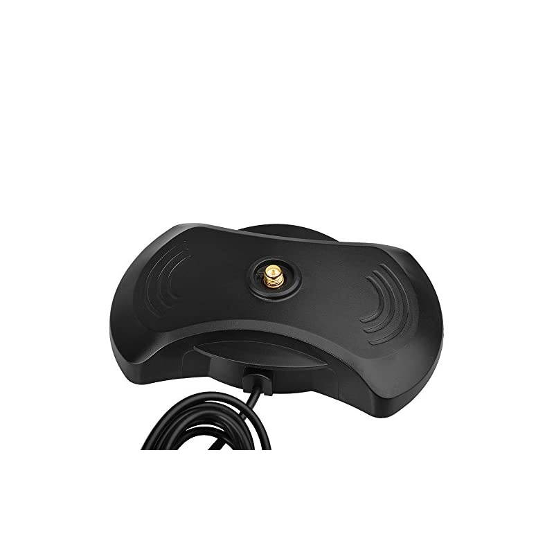 Wi-Fi Antenna Magnetic Stand Base RP SMA Connector & 10ft Extension Cable & 2 x Powerful Magnets for Antenna with RP-SMA Connector