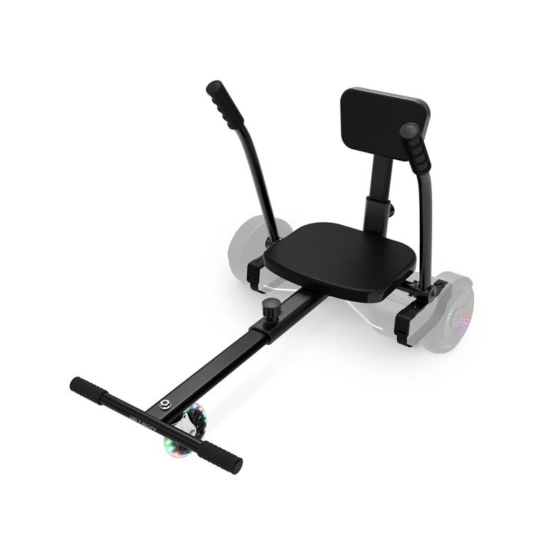 GoTrax Hoverfly Hoverboard Seat Attachment - Black