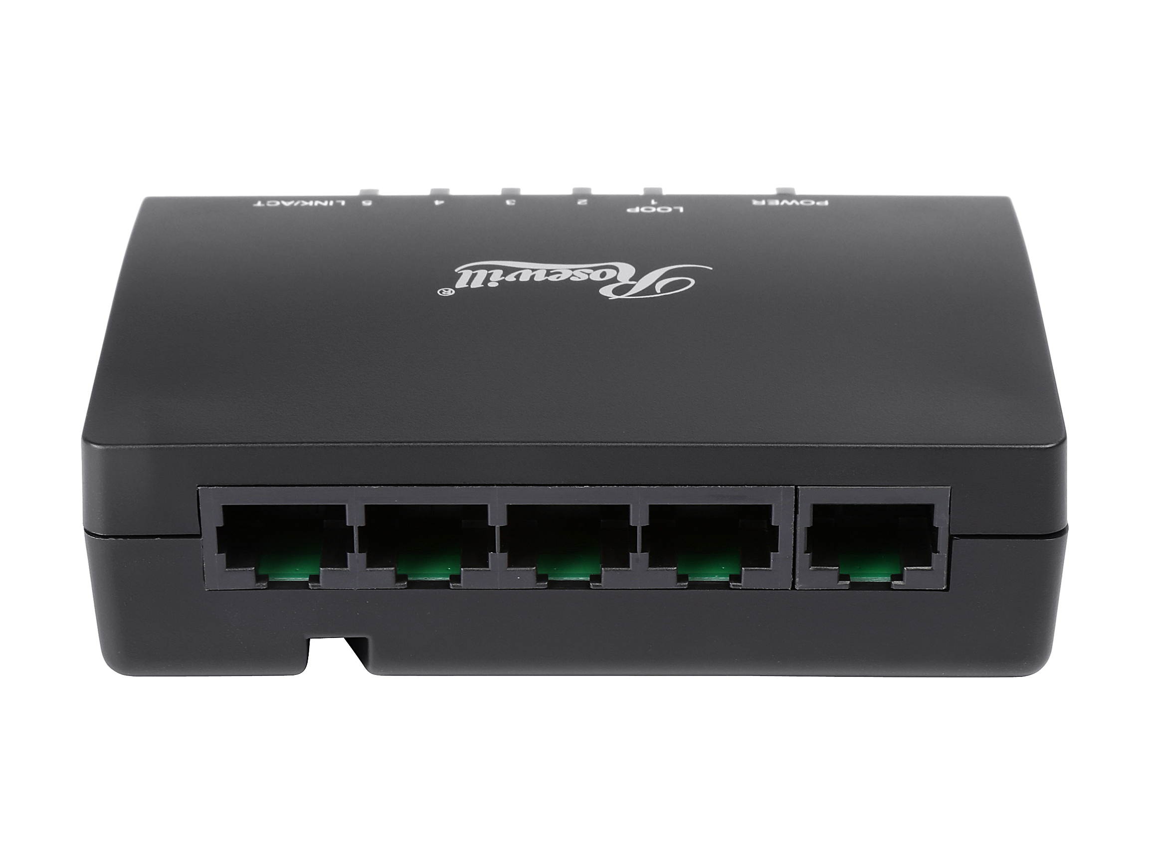 Rosewill 5 Port Gigabit Network Switch / Ethernet Switch / Desktop Switch with 9K Jumbo Frame for Home and Small Business Users (RC-409LXv2)