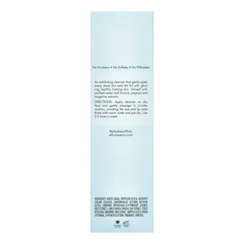 e.l.f. Gentle Peeling Exfoliant - 3.04 fl oz