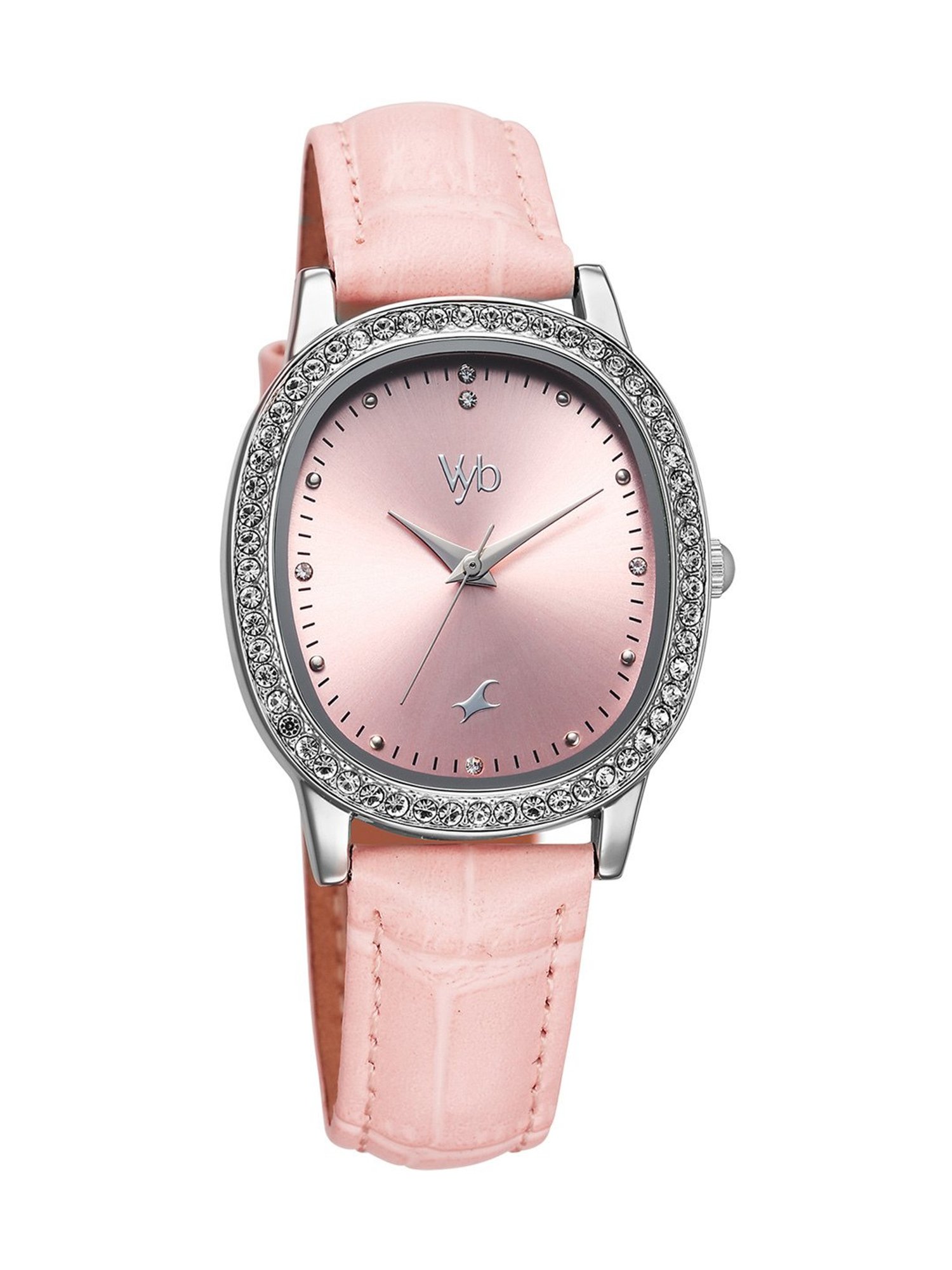 Fastrack Vyb 3.0 FV60049SL01W Analog Watch for Women