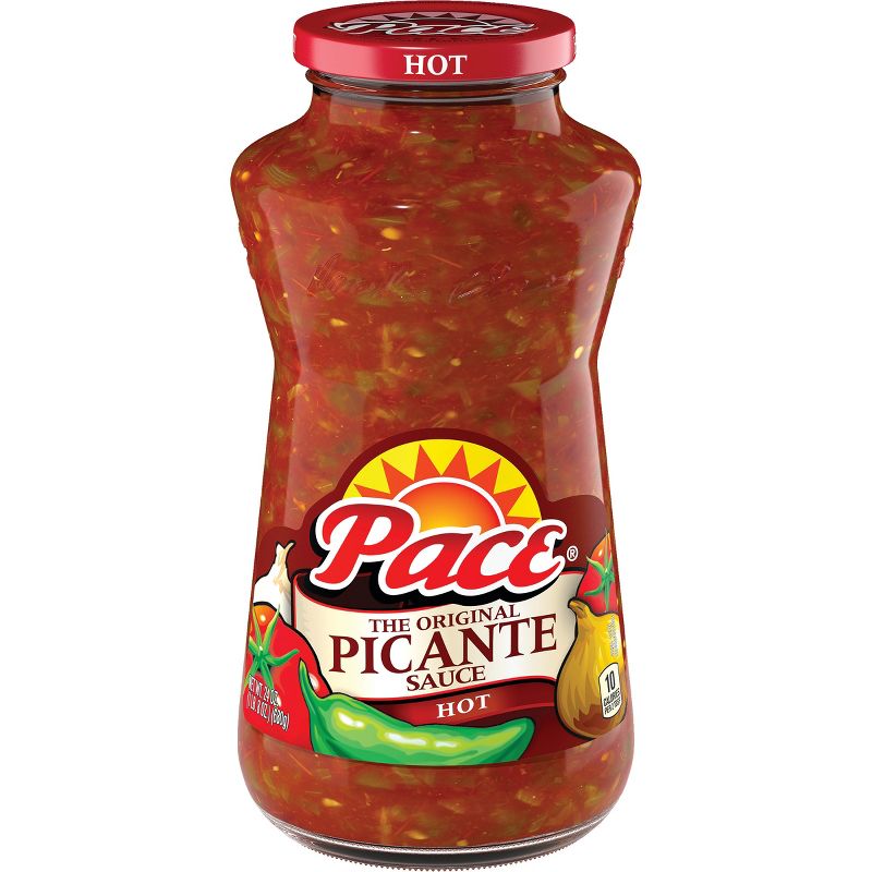 Pace Hot Picante Sauce 24oz