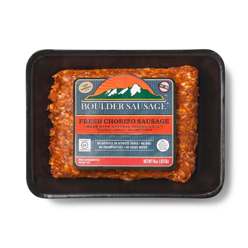 Boulder Sausage Fresh Chorizo Sausage - 14oz