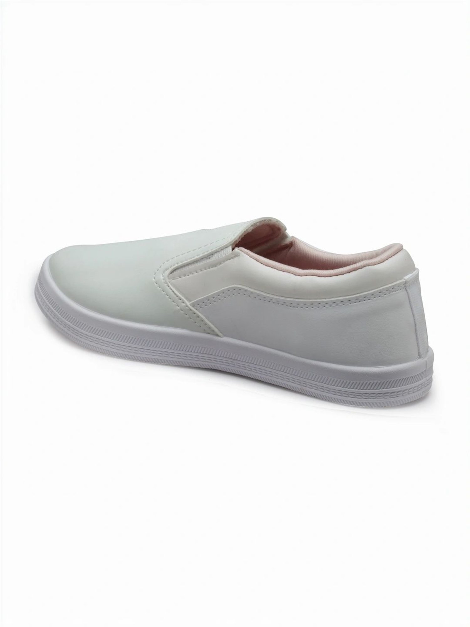 Asian Women's White Casual Loafers