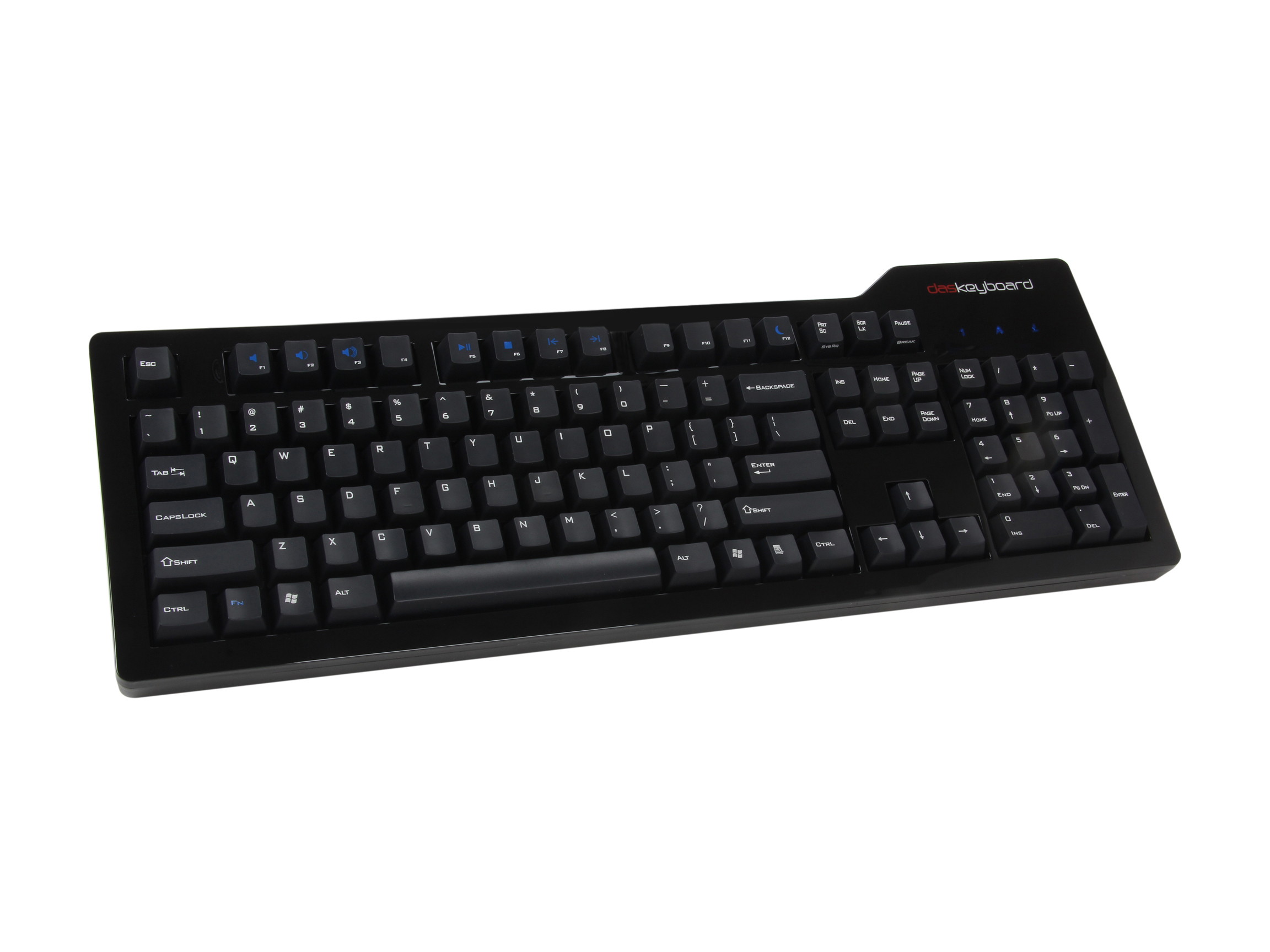 Das Keyboard Model S DASK3MKPROCLI Black Wired Professional - Click Pressure Point Mechanical Keyboard