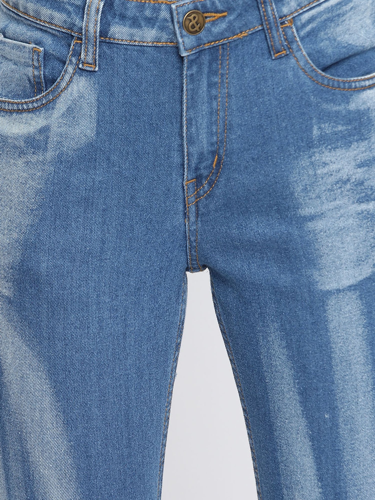 Tales & Stories Blue Skinny Fit Jeans