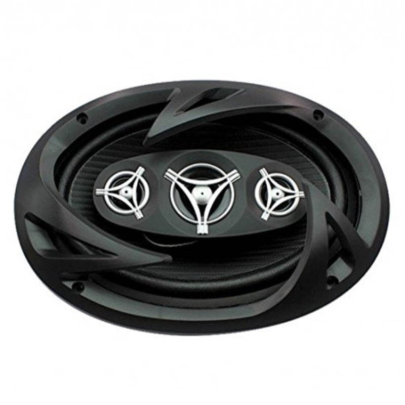 Power Acoustik EF-694 Edge Series 800 Watt 6" x 9x2033; 4-Way Coaxial Speakers